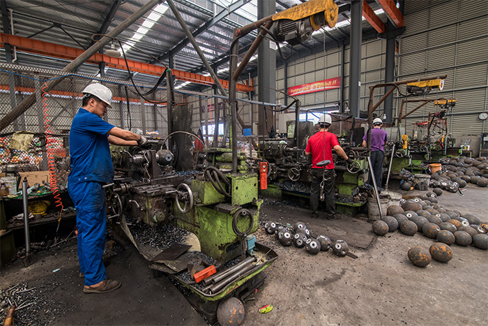 格尔木网架配件车间